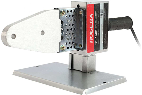 Аппарат для сварки пластиковых труб ПОБЕДА ПТ-1800 170301800