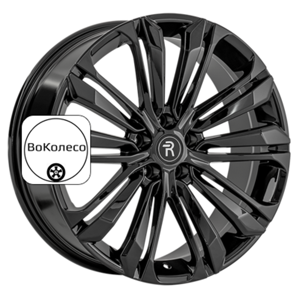 8x20/5x114,3 ET30 D60,1 LX222 BK (конус, C570) Replay