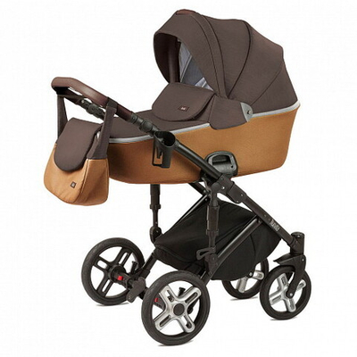 Детская коляска Nuovita Carro Sport 2 в 1 Nero Bronzo/Черная бронза