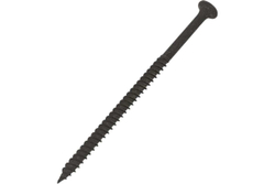 Фосфатированный саморез с мелкой резьбой по дереву/металлу Зубр PH2 4,8x95 мм 12 шт 300016-48-095