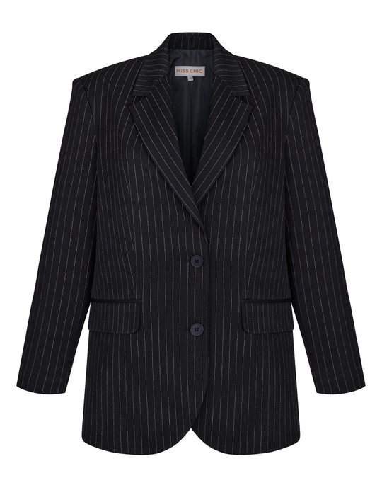 Жакет в полоску