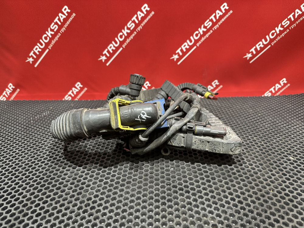 Проводка двигателя