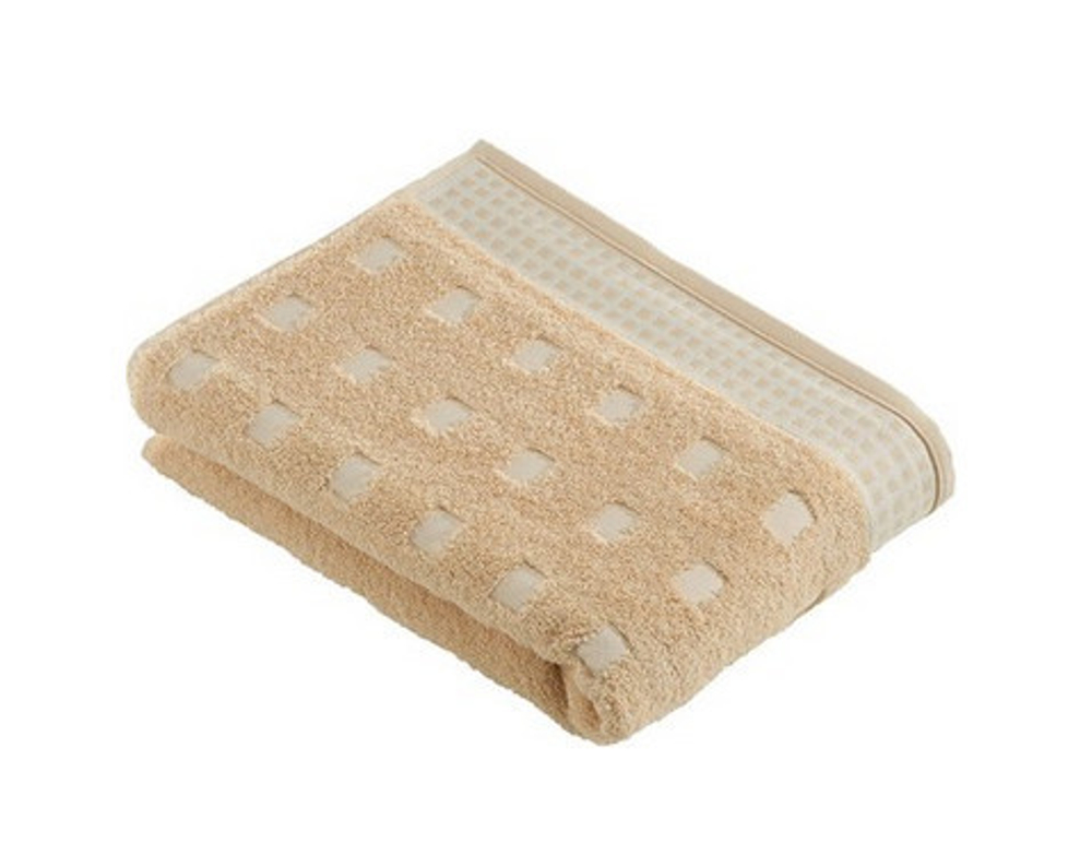Полотенце 40x60 Vossen Country ivory/cream