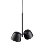 Светильник потолочный enkel kopp, 38х15х43 см, черный/золотистый