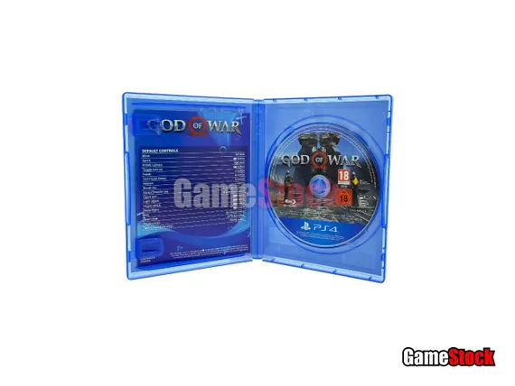 PS4 God of War / Бог Войны 2018 (Б/У, Русские субтитры, CUSA-07410)