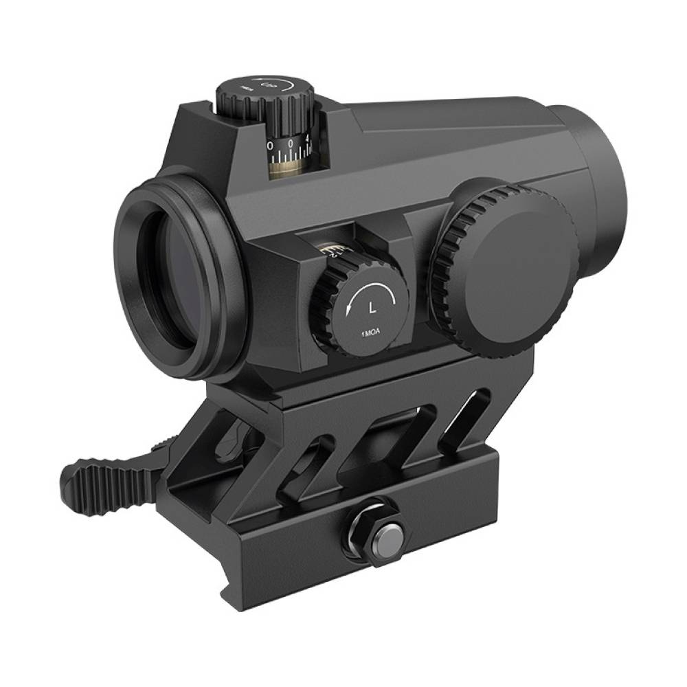 Коллиматорный прицел Vector Optics Maverick-II Plus 1x22 DB (закрытый, точка 2 МОА, Weaver, кратность 1х, IPX4)