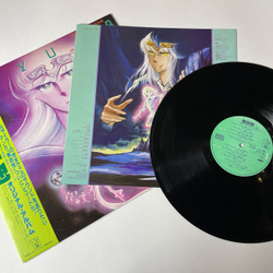 Винтажная виниловая пластинка LP Музыка Из Анимэ Наюта Imagination Comic Album Nayuta (Japan 1983) (Obi)