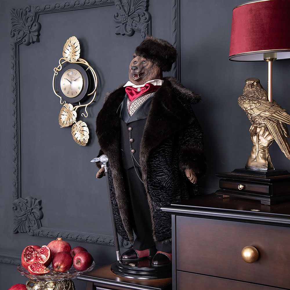 Кукла коллекционная Медведь Шаляпин