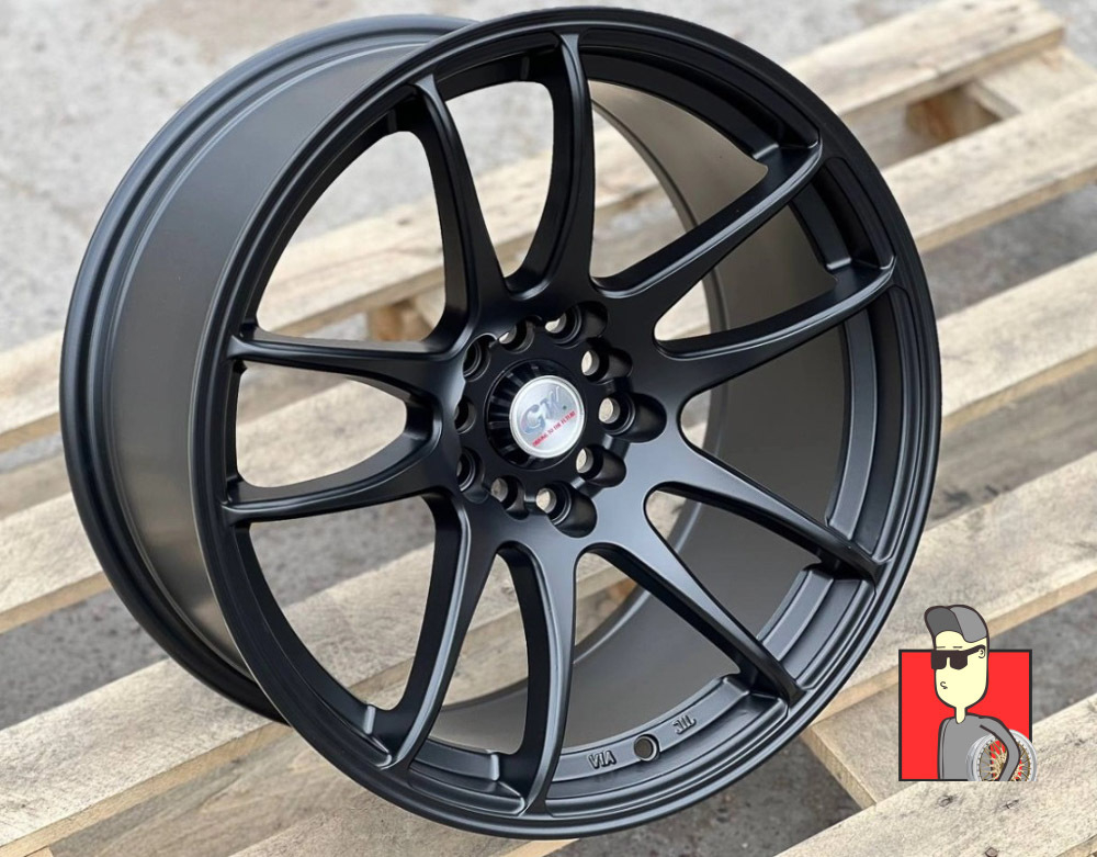 Комплект дисков Work Emotion CR-Kiwami 17x9 et25 5x100/5x114.3