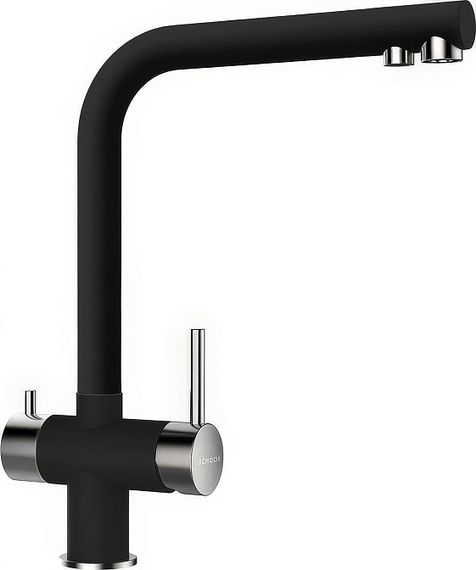 Смеситель SCHOCK Wellus New, Cristadur магма