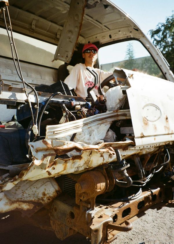 Футболка Леопард бежевая - фото 8