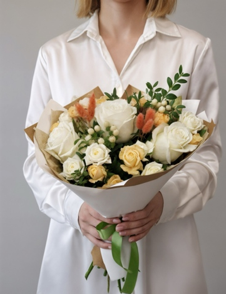 Букет Звонкий голос