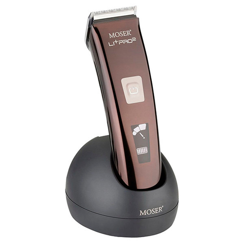 Аккумуляторно-сетевая машинка для стрижки волос Moser Li+Pro2 1888-0051