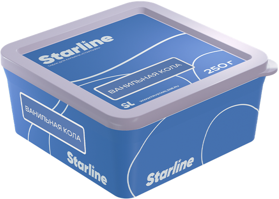 %% STARLINE - Ванильная кола (225г)