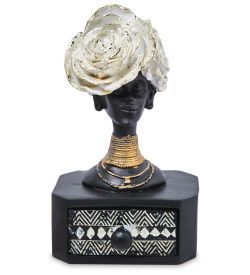 MN-196/1 Статуэтка-шкатулка «Африканка»