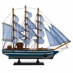 GAEM Изделие декоративное "Корабль", L40 W9 H35 см
