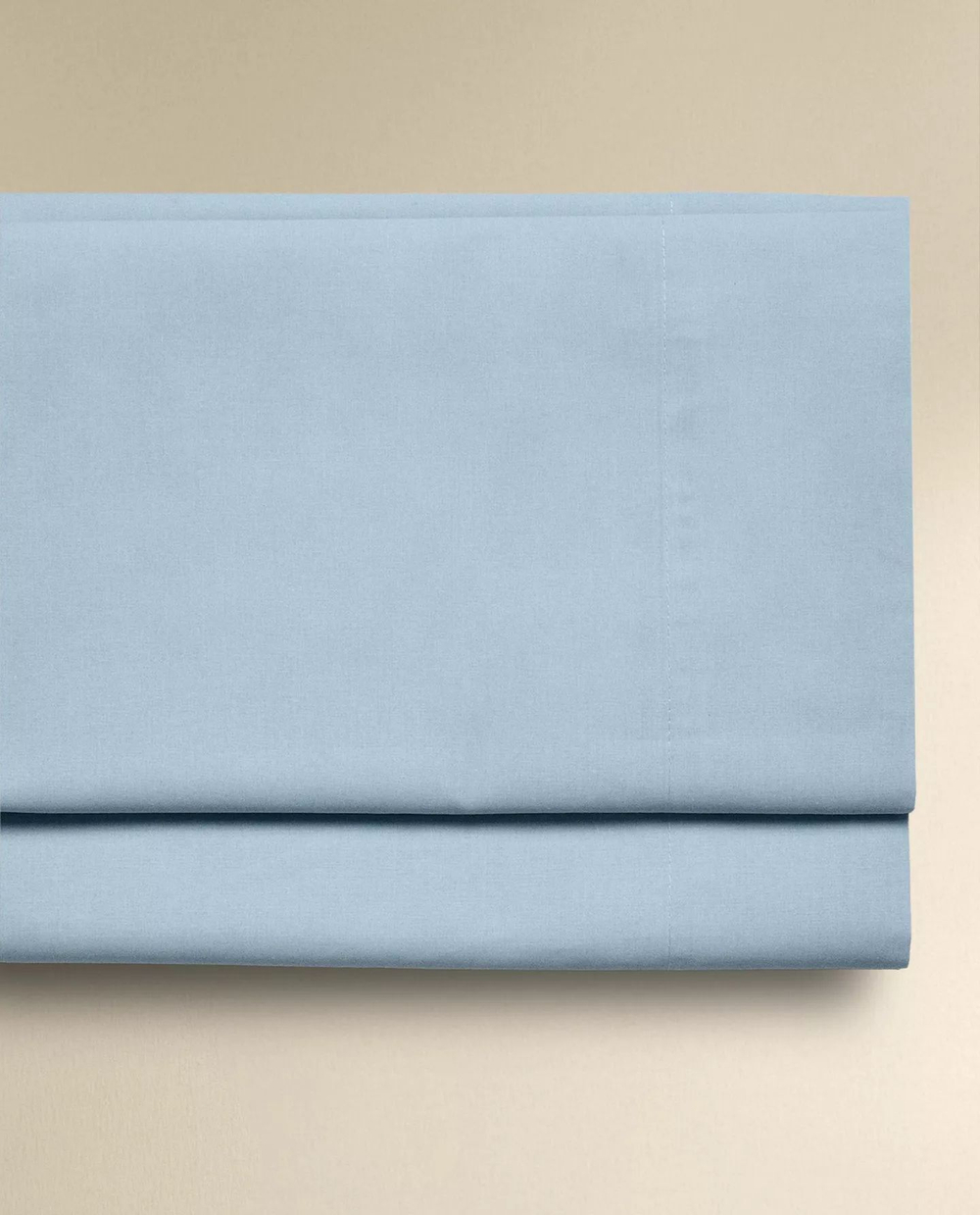 Zara Home - Простыня из хлопчатобумажной перкаль (плотность 200 нитей), синий, 240x280 см