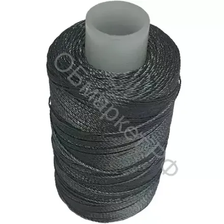 Нитки швейные лавсан Моснитки 86л 200м, серый [236]