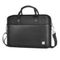 Сумка для ноутбука с плечевым ремнем Wiwu Hali Laptop Bag 14&quot; Black (HB14LBLK)