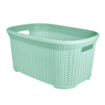 Корзина универсальная "Меланж" 35л мята