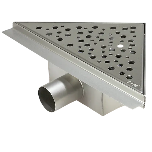 Трап с гориз из ниж.стали угловой (гидро+сухая защита)20х20 TIM