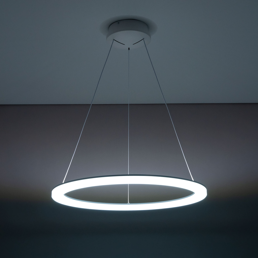 Citilux Электрон CL710B64S LED Люстра подвесная с пультом Белая