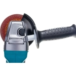 Makita GA012GM201 аккумуляторная ушм (болгарка) (2 x 4 Ач, ЗУ) GA012GM201