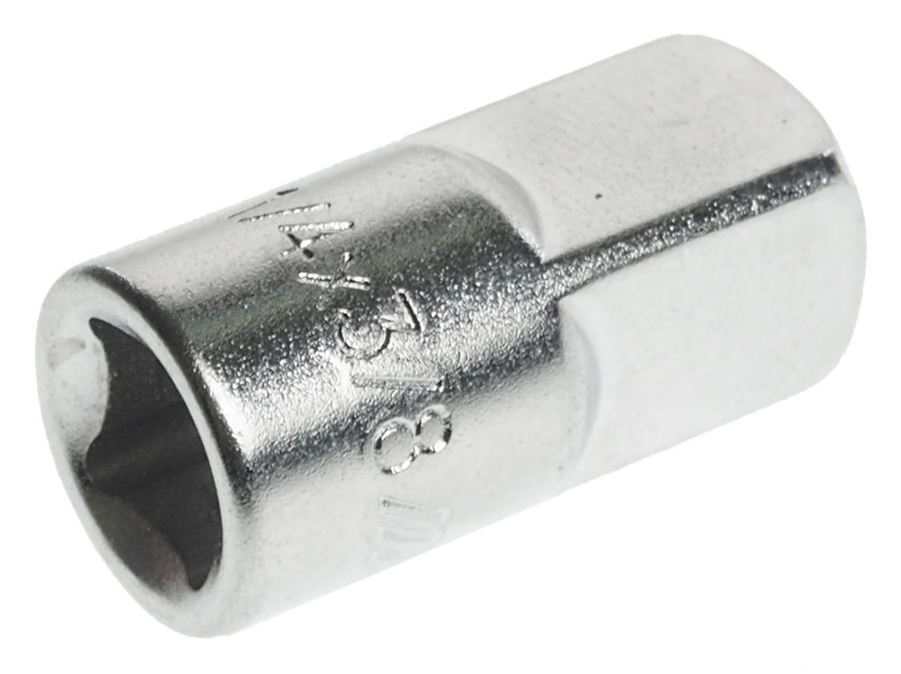 Адаптер 1/4"(F)х3/8"(М) переходник неударный JTC