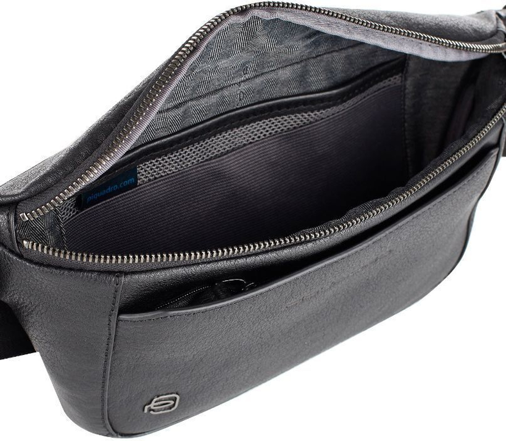 Сумка на пояс Piquadro Black Square CA2174B3/BLU4