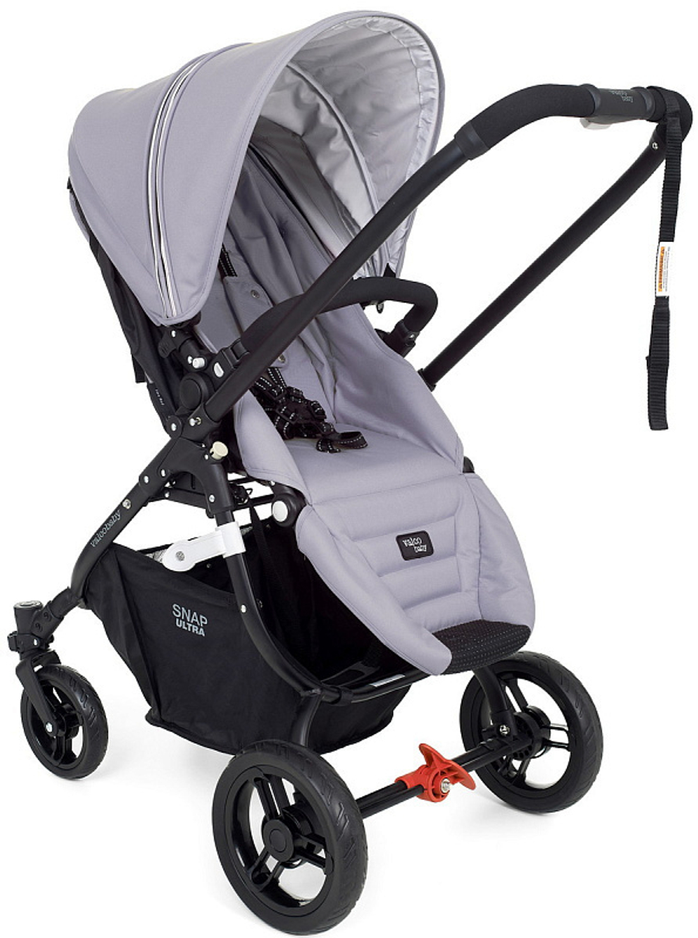 Детская коляска Valco baby Snap 4 Ultra 2 в 1 Серый (Cool Grey)