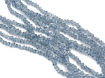 Нить бусин для украшений 4мм (ювелирное стекло)