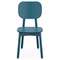 Стул Saga, сине-зеленый