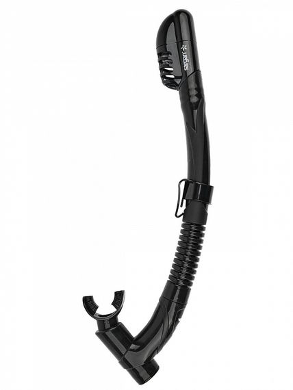 Набор детский маска+трубка в сумке Sargan Панорама-А kids прозрачный/зеленый/черный