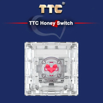 Игровая клавиатура AKKO 3098N (Blue&White/RGB/Hot-Swap/3 Modes, TTC Honey Switch)