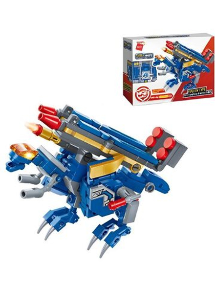 Конструктор пластм. Qman "Монстр" 155 дет. (упаковка не русифицирована)