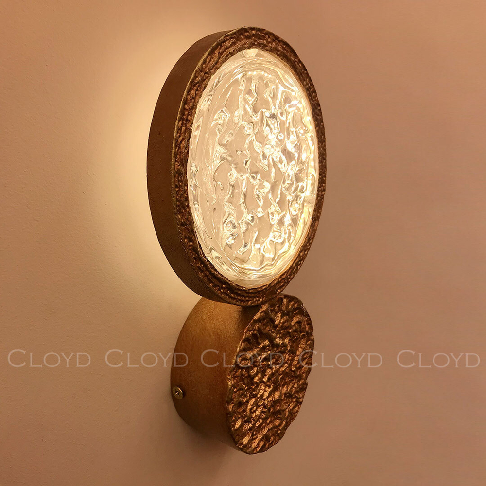 Бра Cloyd MANOA-A W1 / латунь (арт.20341)