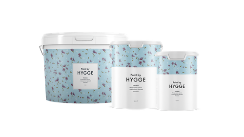 HYGGE OBSIDIAN Матовая интерьерная краска с повышенной адгезией