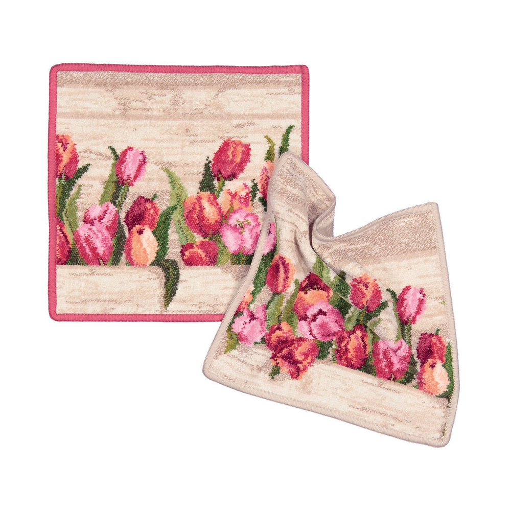 Полотенце 25x25 Feiler Amsterdam 132 karminrot фото