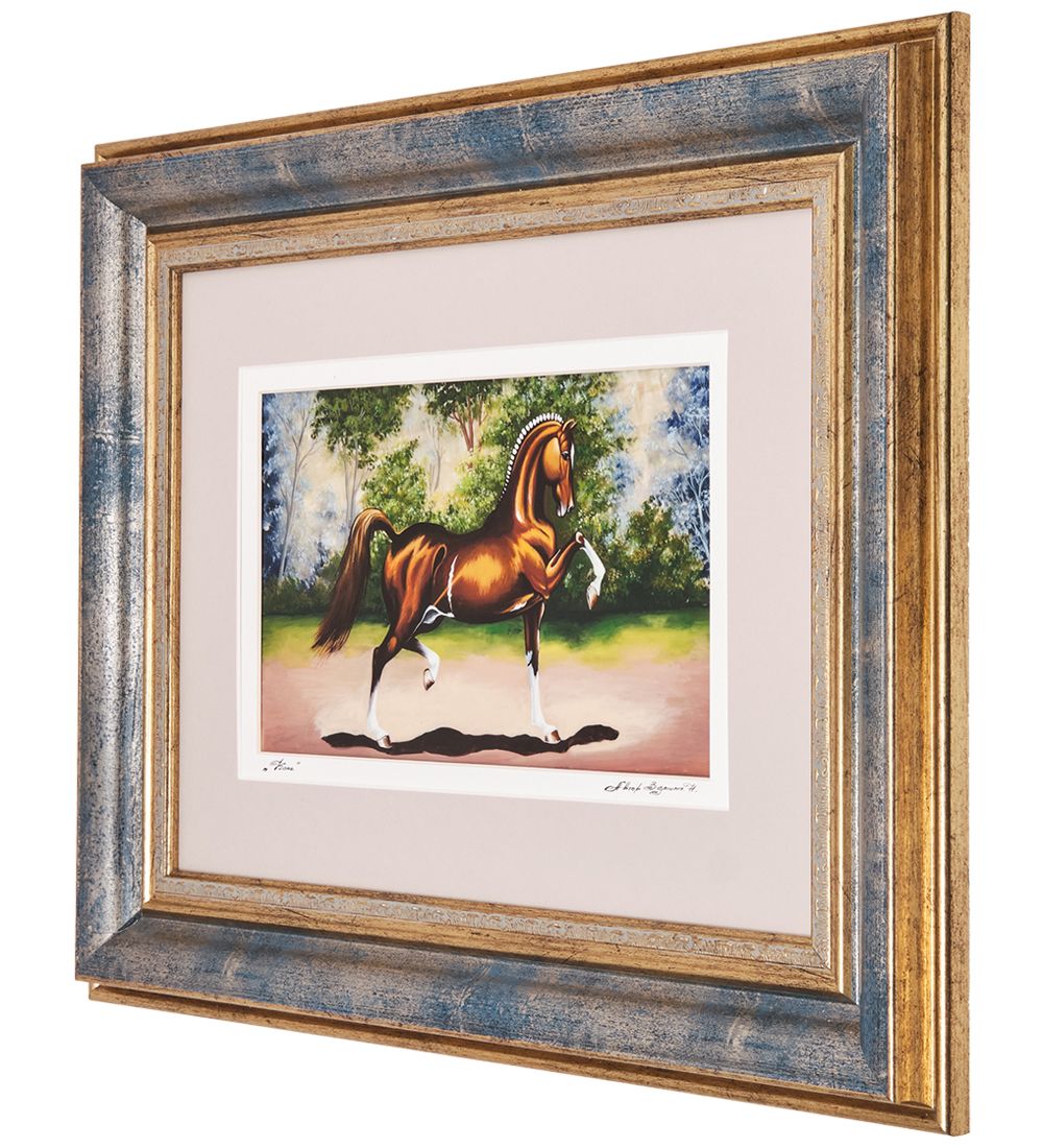 Народные промыслы ШК-55/241 Панно «Конь»