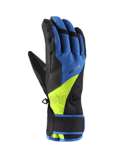 Перчатки VIKING Santo Black/Blue/Yellow (inch (дюйм):9)