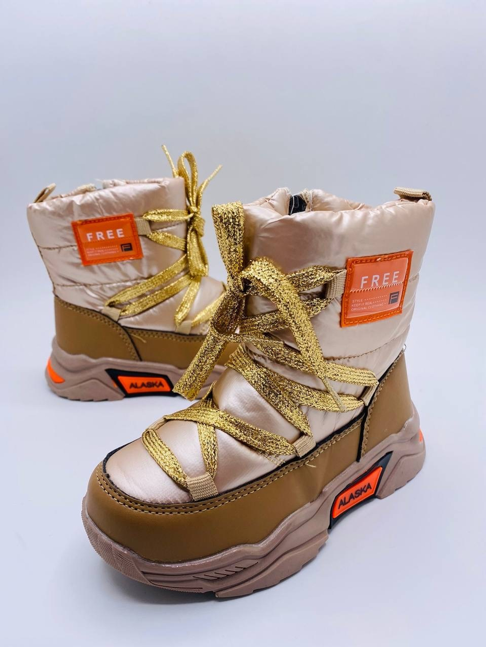 Ботинки для девочек Buba Alaska