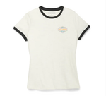 Футболка Women's Racer Font Ringer Harley-Davidson