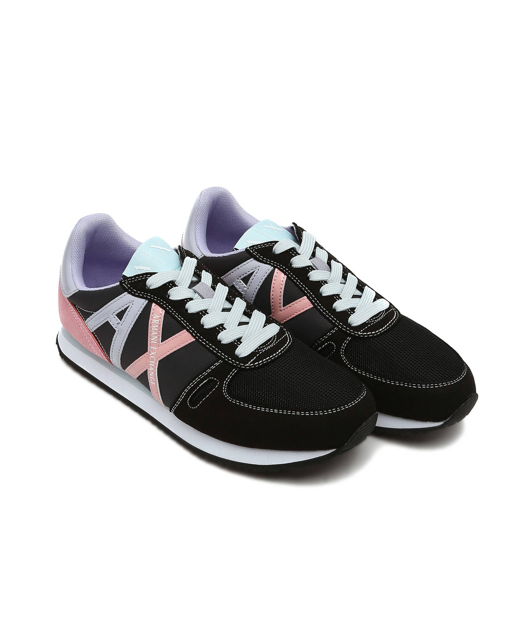 кроссовки Armani Exchange - черный(XDX031 XCC62)