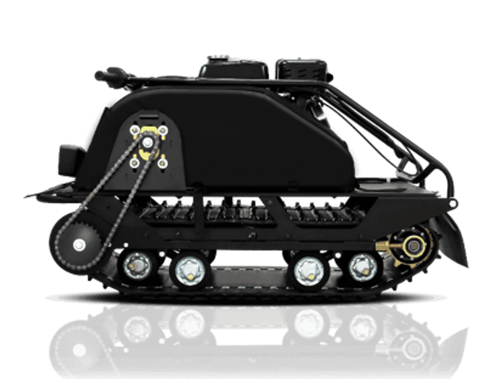 Мотобуксировщик НОРКА 500 COMPACT 20 л.с.