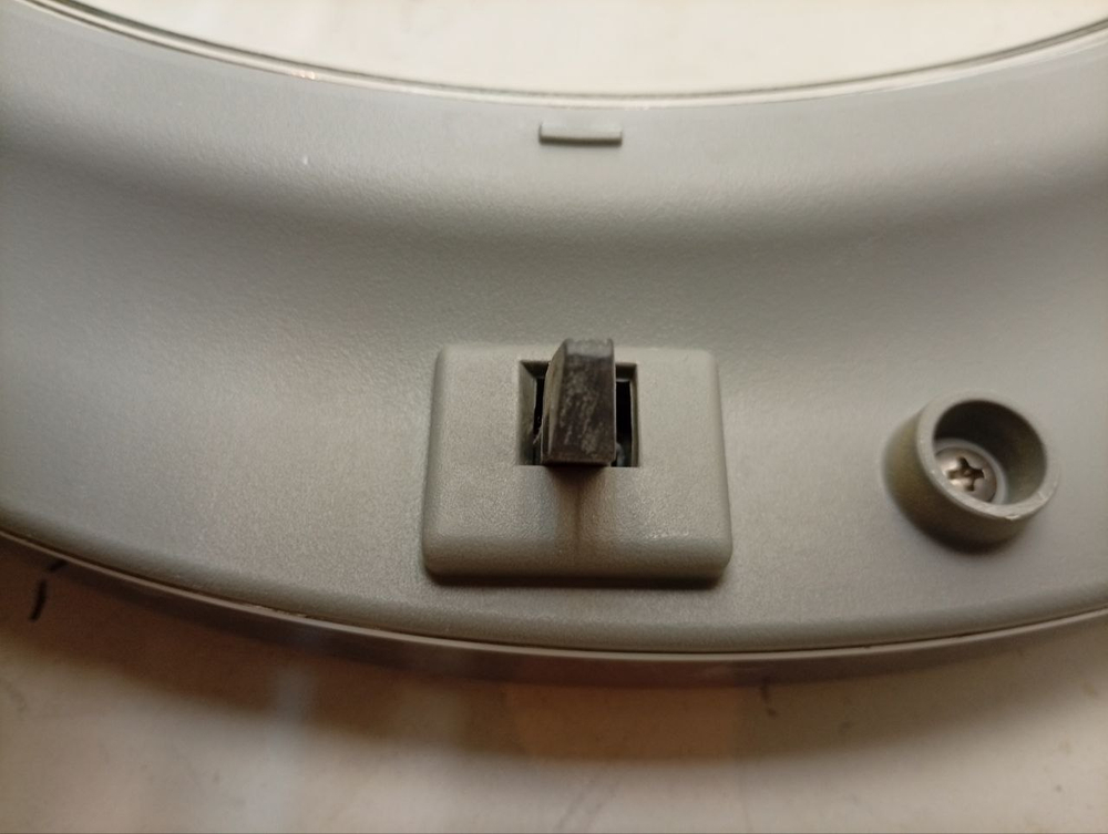 WF602W0BCWQ/LP кт23 Люк для стиральной машины Samsung WF602W б/у