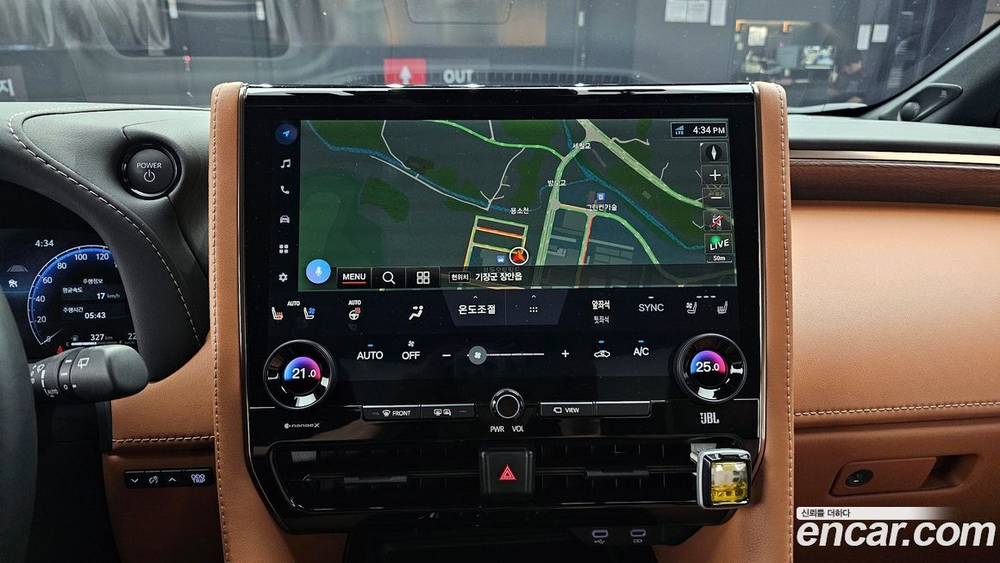 Toyota 알파드 4 Generation Executive 라운지 (12.2023)