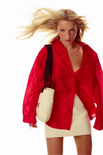 SHIRT TENCEL RED