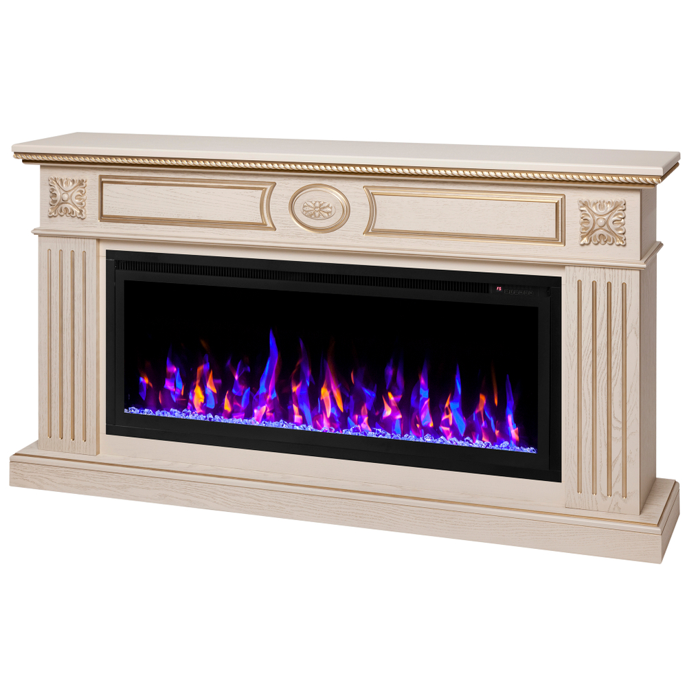 Каминокомплект Real Flame Siena 42/BV WT с очагом Saphir 42