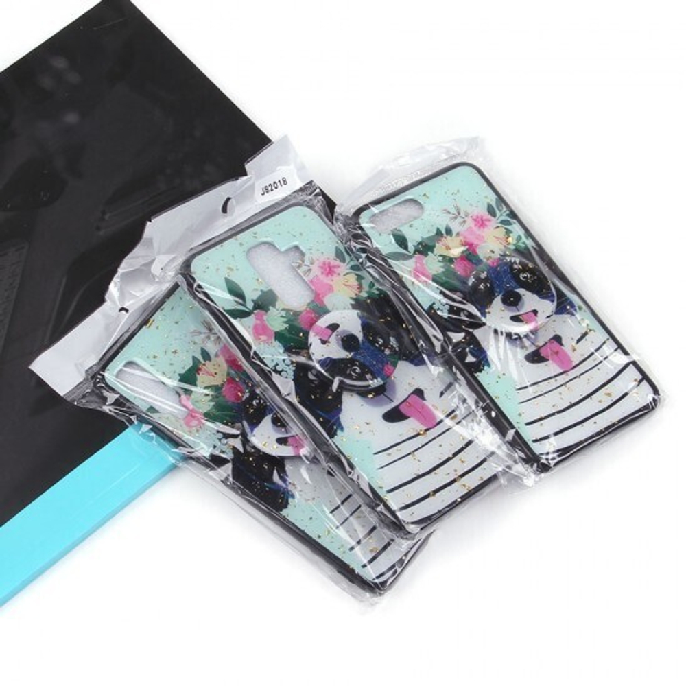 Чехол ТПУ с попсокетом для Huawei Nova 3, 010895