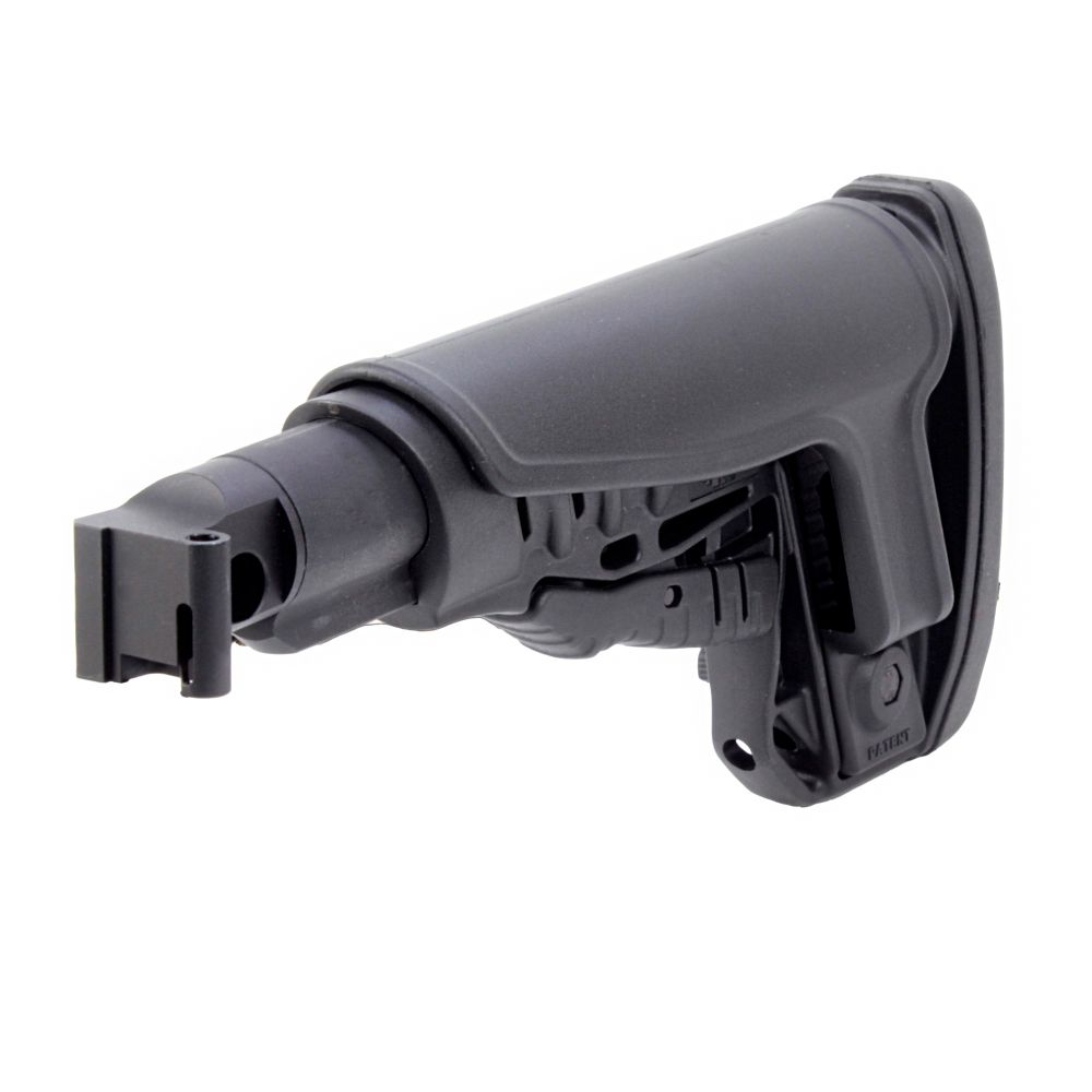 Складной приклад TBS Shock на гражданские аналоги АК-74М, DLG Tactical